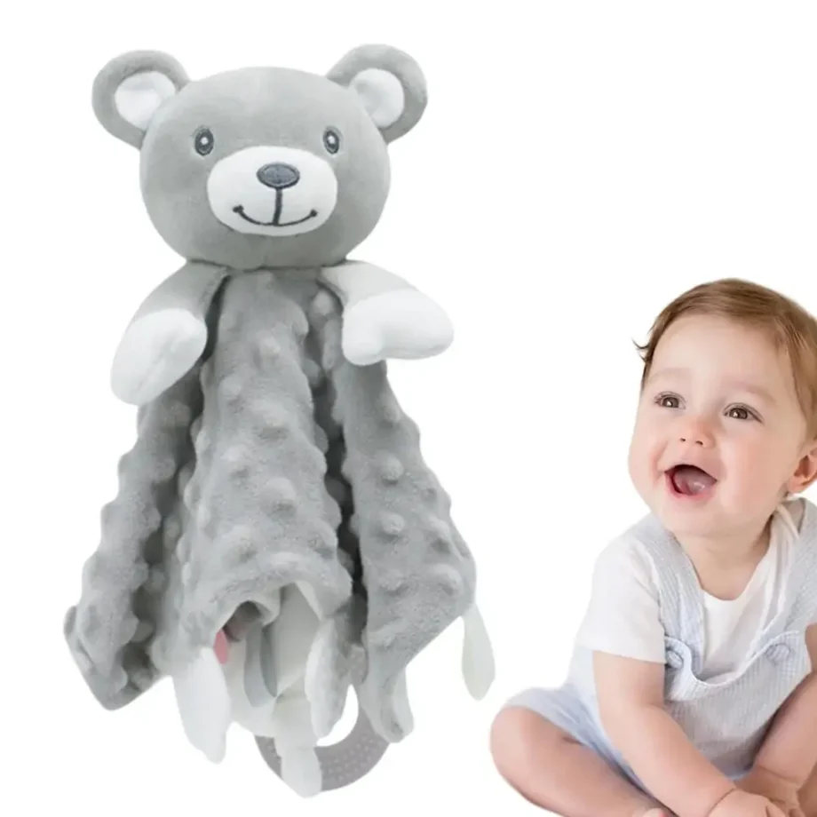 Soft Stuffed Animal Blanket Plush