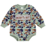 Boys Winter Long Sleeve onesie