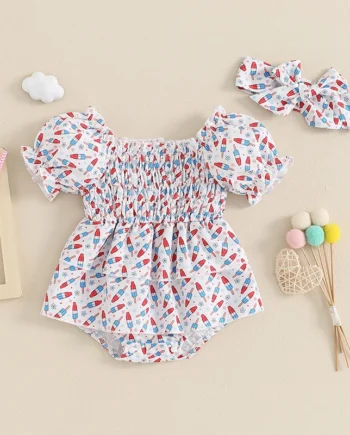 Baby Girl Summer Romper
