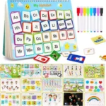Toddler Busy Book: Preschool Learning Activities