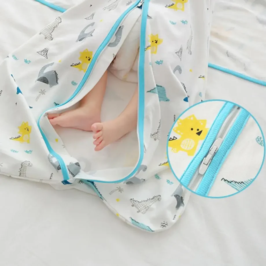 Pure Cotton Swaddling Sleeping Bag