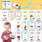 1-3 year old child Talk flash card