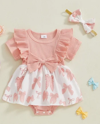 Infant Baby Girl Clothing Set